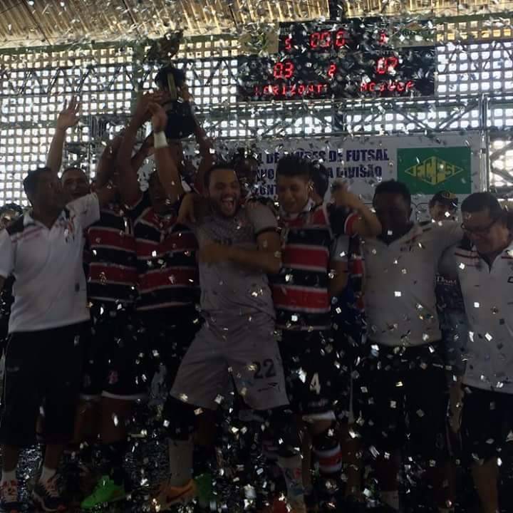 Futsal do Santa Cruz conquista título nacional