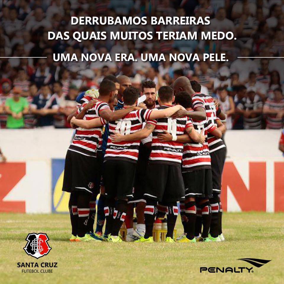 Santa Cruz divulga informações sobre lançamento do novo uniforme