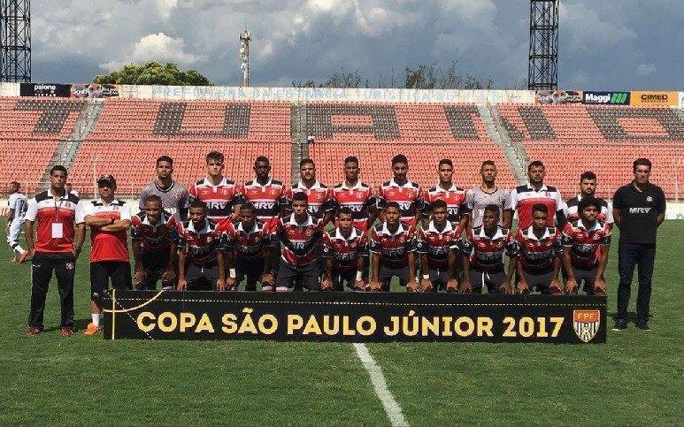 Santa Cruz classificado na Copa São Paulo!
