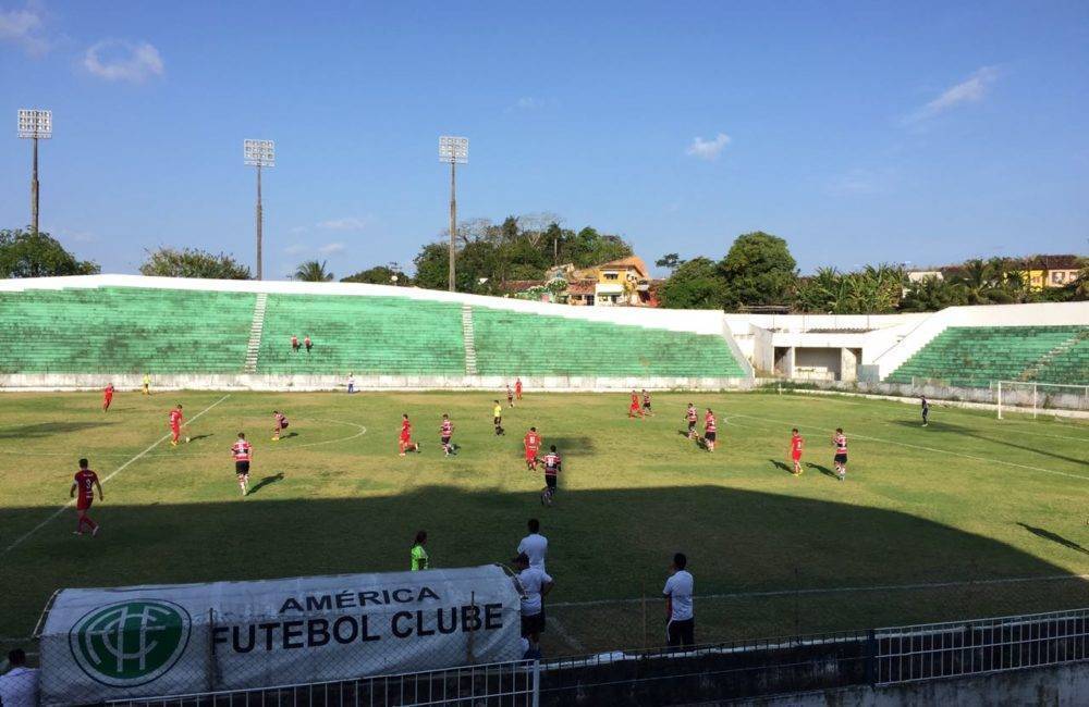 Santa Cruz se despede da Copa do Brasil Sub-20