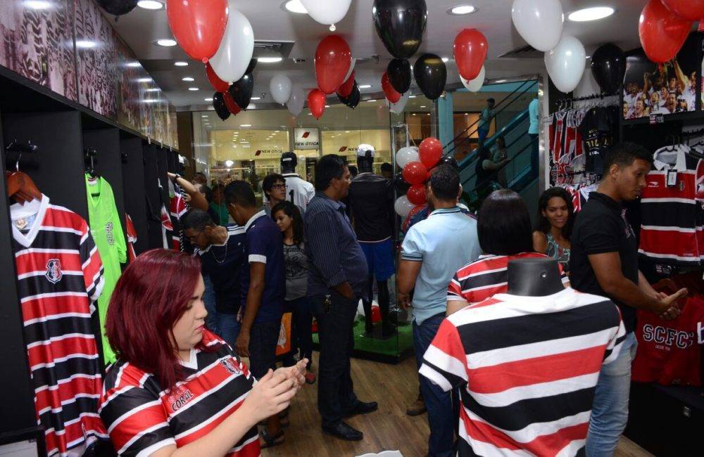 Loja do Santa Cruz expandindo horizontes