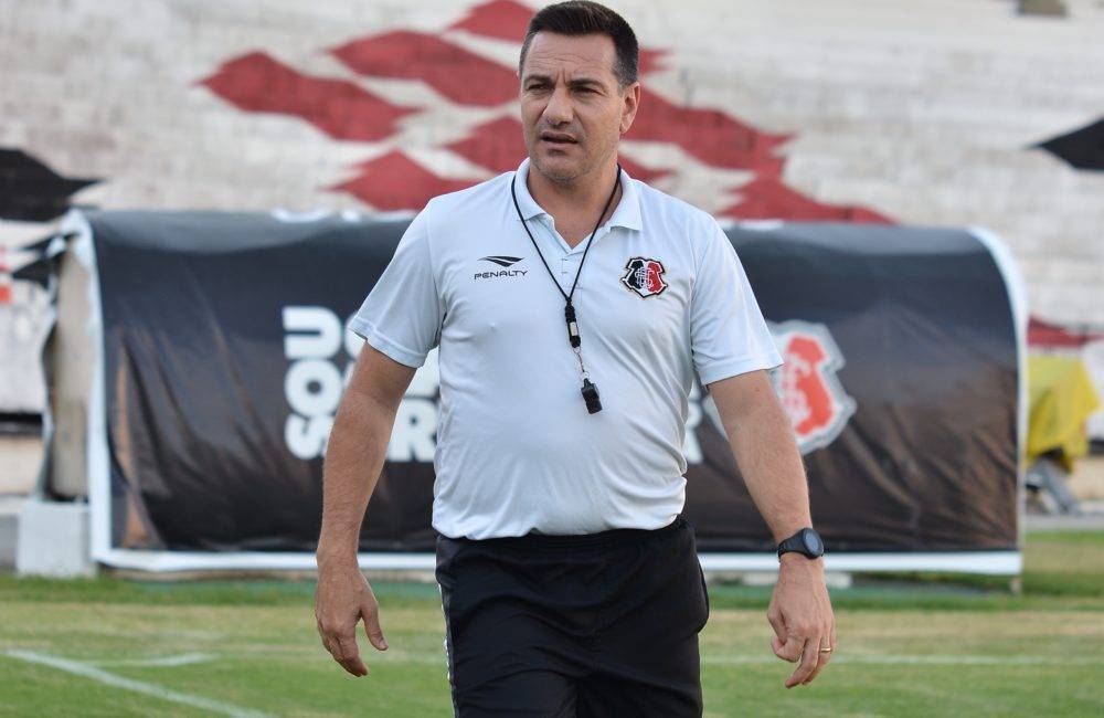 Doriva não é mais o técnico do Santa Cruz