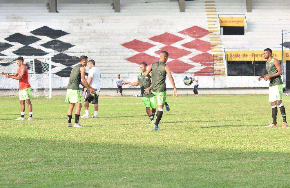 Treino tático para o Sub-20