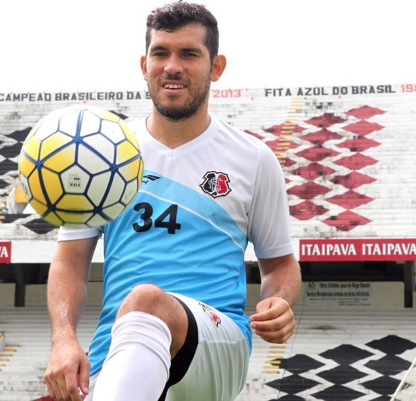 Meia clássico, Fernando Gabriel assina com o Santa Cruz