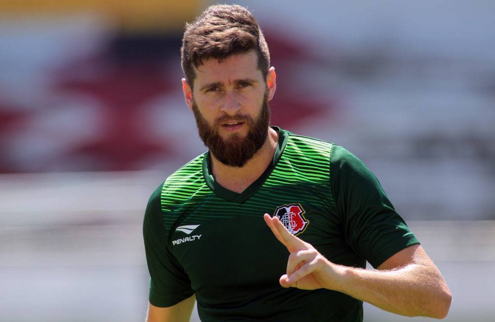Danny Morais e a identificação com o Santa