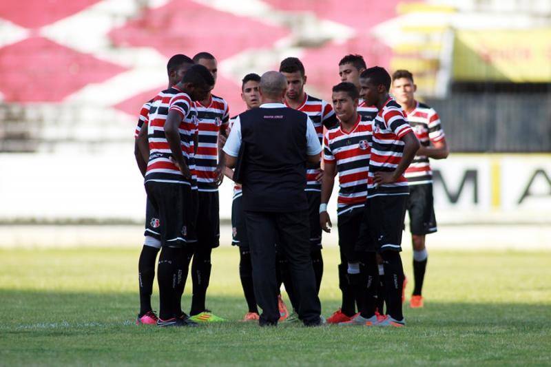 Equipe sub-20 tricolor vence amistoso contra equipe cearense