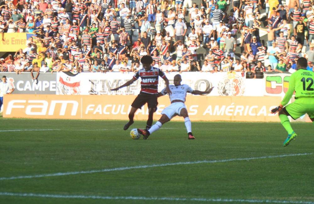Placar inesperado