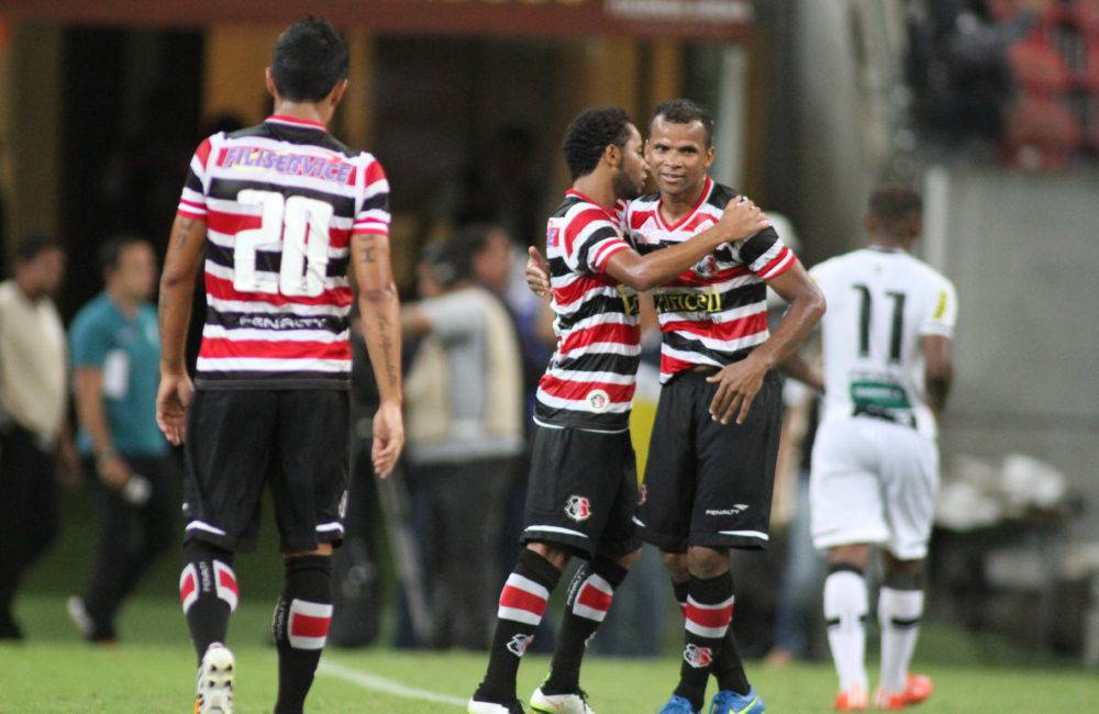 Vítor e Lelê permanecem no Santa Cruz em 2016