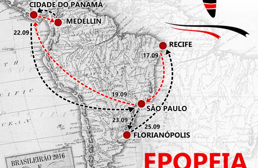 20 mil quilômetros de batalhas
