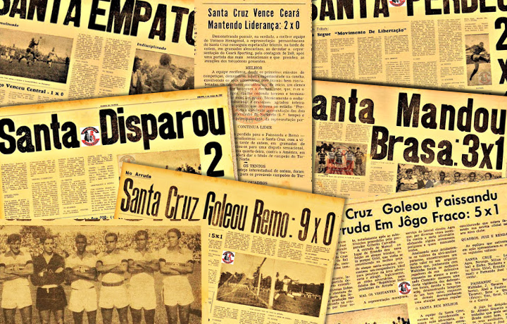 Santa já foi campeão do Norte-Nordeste