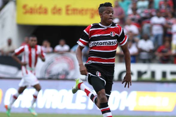 camisa do santa cruz 2014