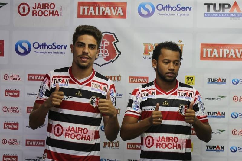 Reforços: Atacante Luisinho e meia-atacante Lelê são anunciados