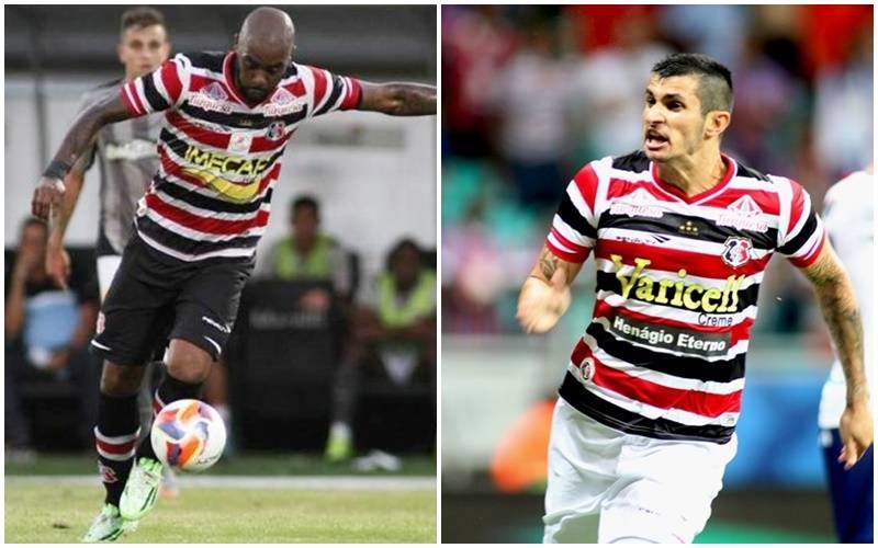 Acabou o caô: Santa Cruz está muito bem servido de centroavante