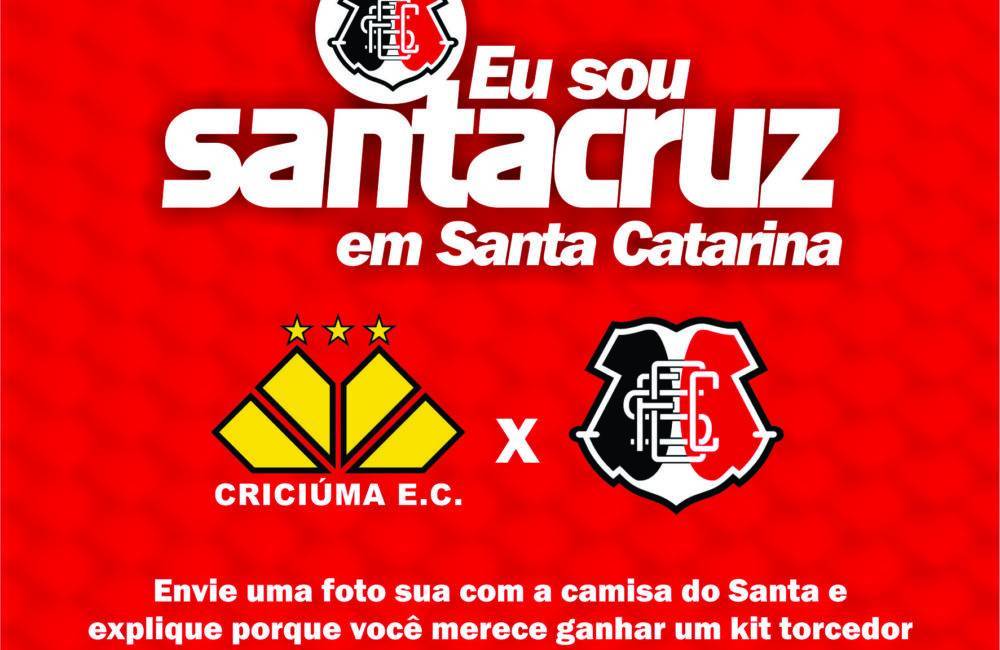 Promoção Sou Santa Cruz em Santa Catarina