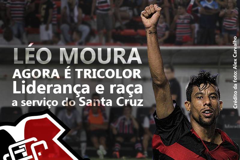 Léo Moura é o novo reforço do Mais Querido