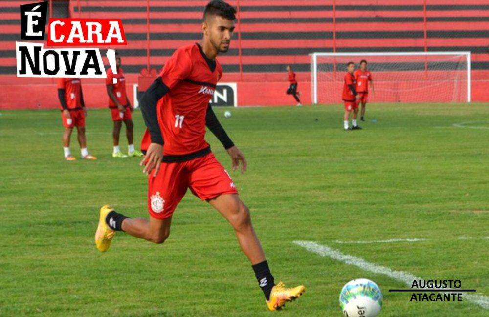 Augusto escolheu o Santa Cruz!
