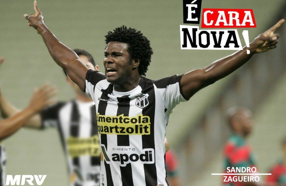 Zagueiro Sandro reforça elenco coral
