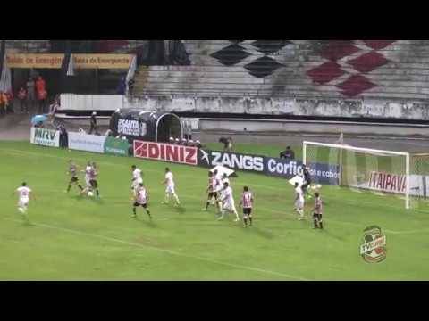 Santa Cruz 2×1 ABC – Série B 2017