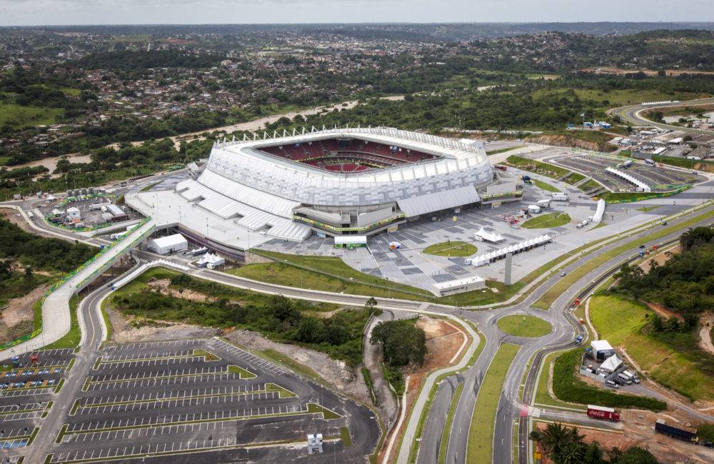 Esquema de mobilidade para a Arena será mantido