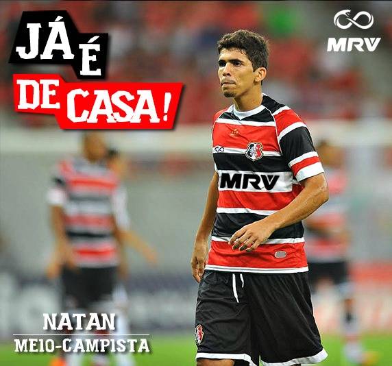 Meia Natan está de volta ao Santa Cruz