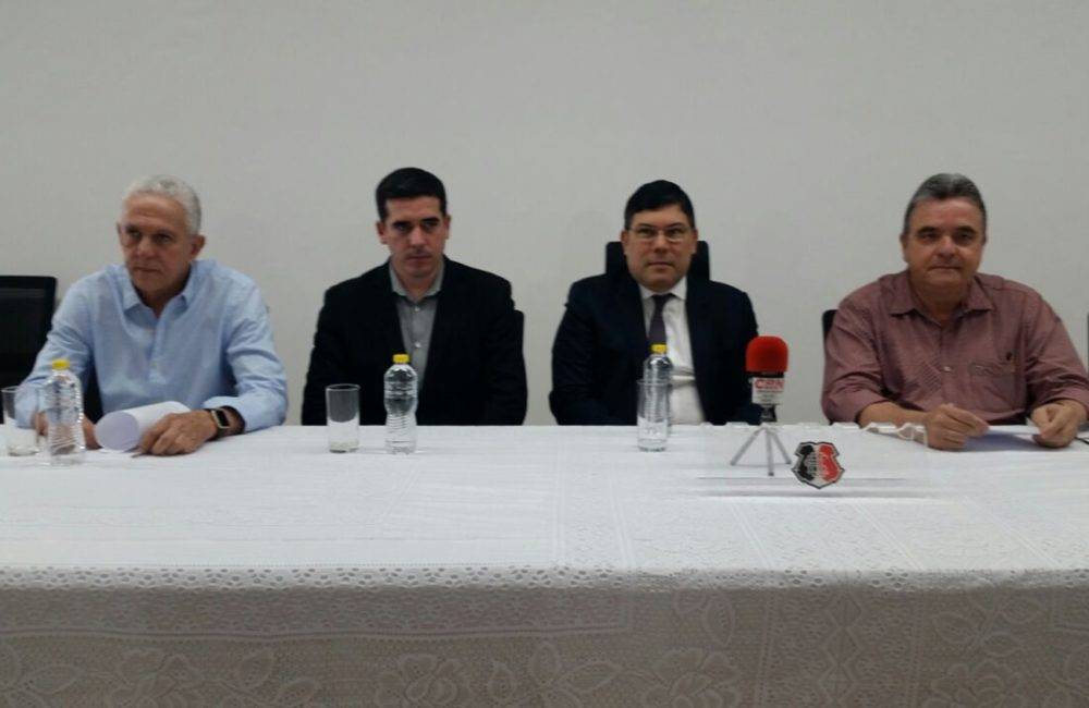 Constantino Júnior será o candidato à presidência, pela chapa Construindo com a Força da União