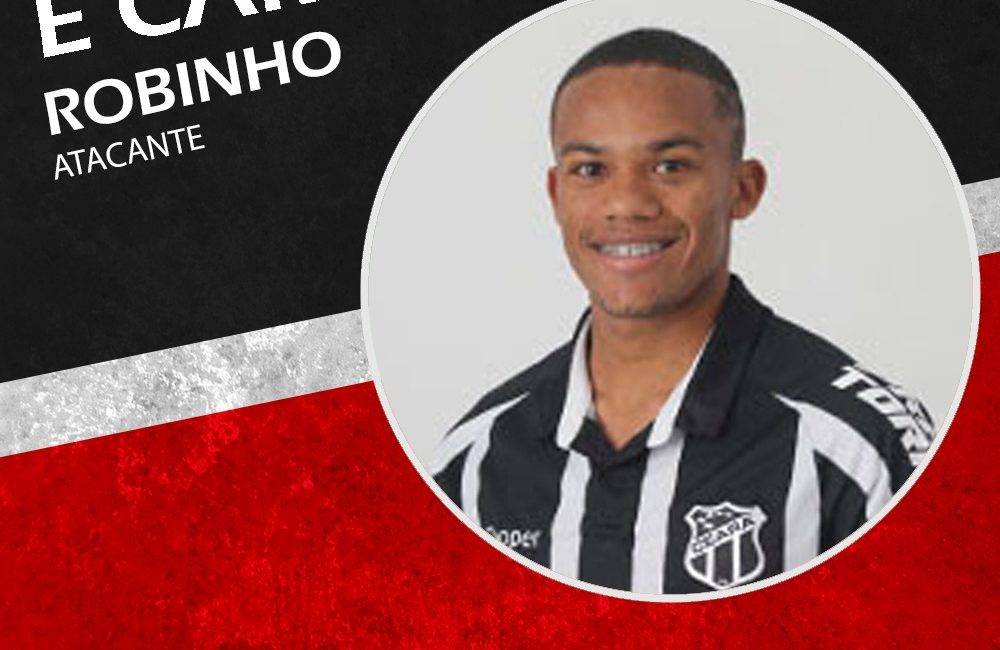 Santa Cruz contrata atacante Robinho, ex-Ceará