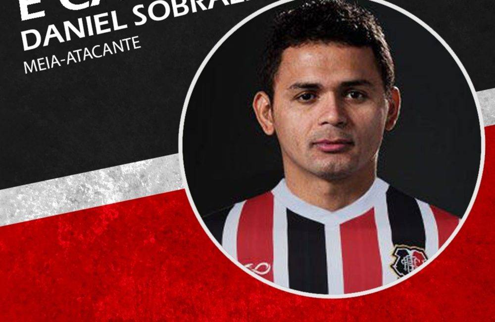 Daniel Sobralense reforça o Santa Cruz
