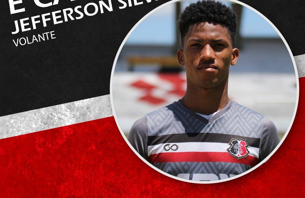Santa Cruz contrata volante Jefferson Silva