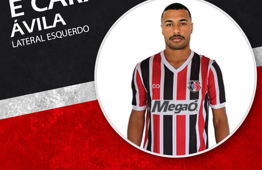 Henrique Ávila reforça lateral esquerda do Santa