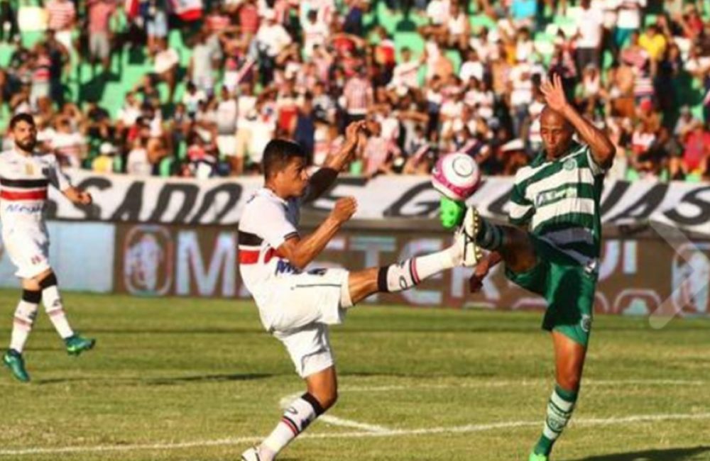 No Ademir Cunha, Santa Cruz perde para o América/PE