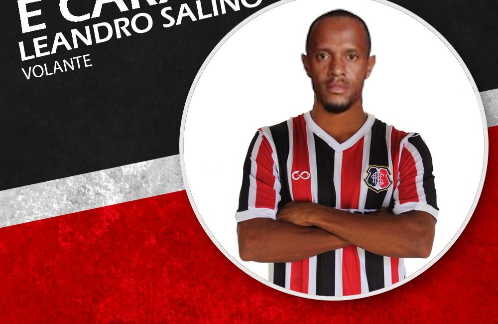 Experiente e polivalente, Leandro Salino reforça o Santa Cruz