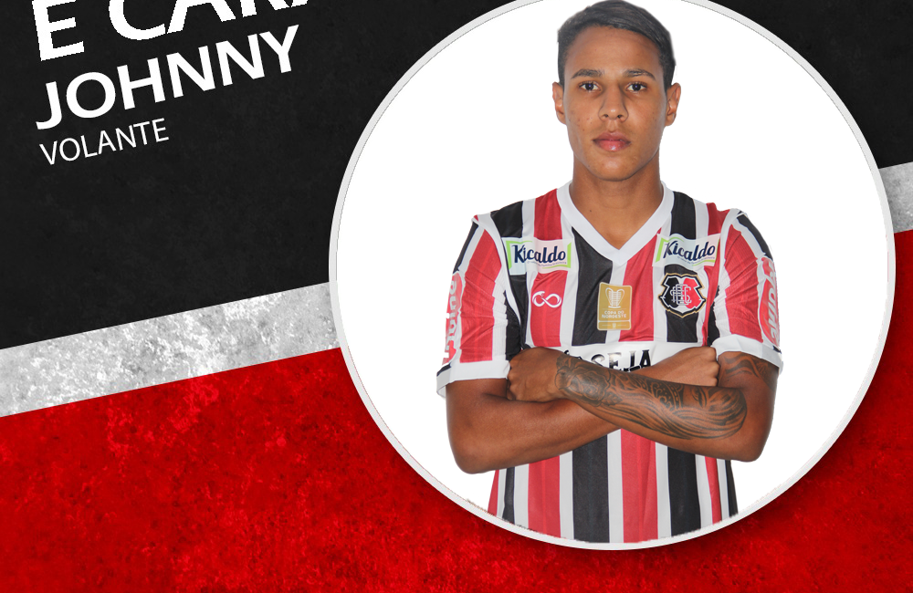 Volante Johnny reforça o Santa Cruz