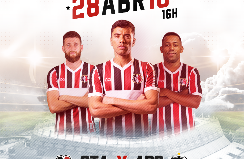 Informações de ingressos para Santa Cruz x ABC, na Arena de Pernambuco