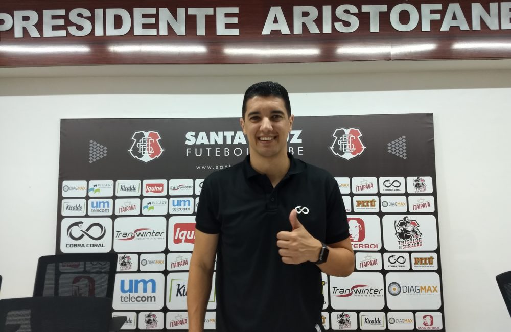 Em nova função, Luciano Sorriso é apresentado e fala dos desafios