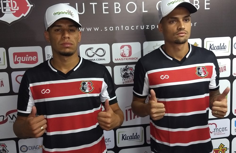 Luiz Felipe e Lucas Gonçalves são apresentados oficialmente