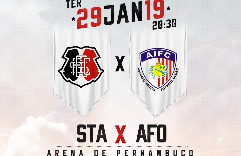 Ingressos para Santa Cruz x Afogados