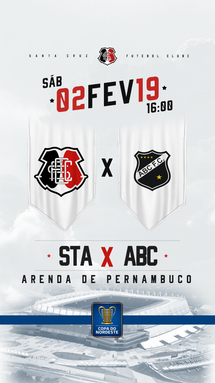 Ingressos para Santa Cruz x ABC/RN