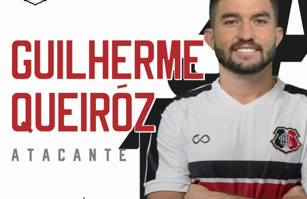 Guilherme Queiróz é o novo atacante coral