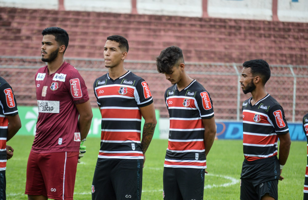 Copinha: Santa perde para o Goiás e é eliminado