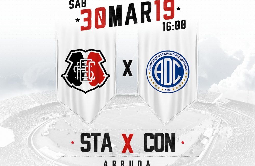 Ingressos para Santa Cruz x Confiança