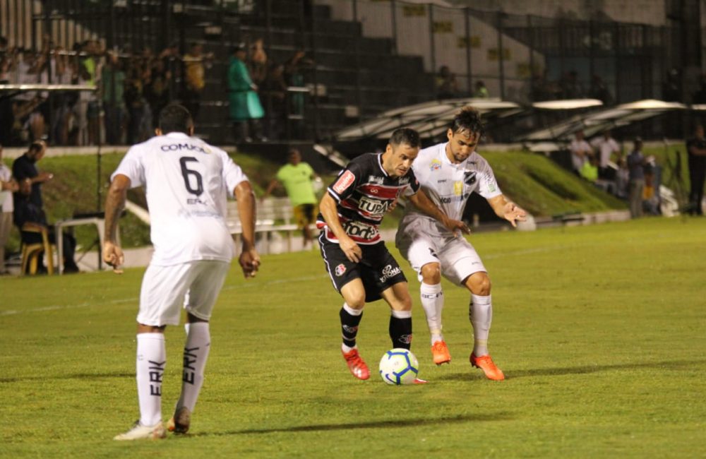 Copa do Brasil: Santa sai em desvantagem após perder para o ABC
