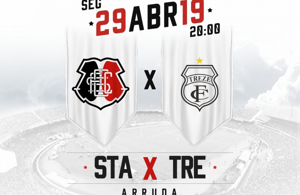 Ingressos para Santa Cruz x Treze