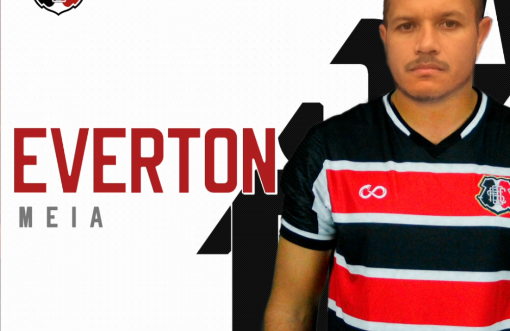 Everton é o novo reforço do Santa Cruz