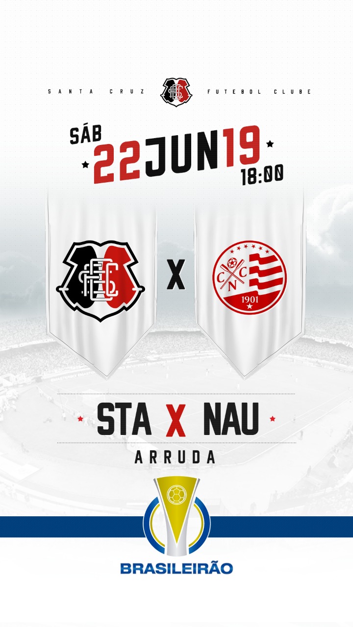 Ingressos para Santa Cruz x Náutico