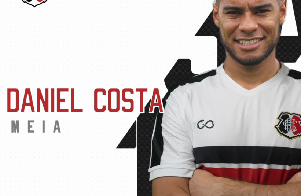 Daniel Costa é o novo meia do Santa Cruz