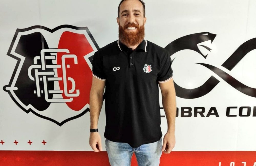 Thiago Duarte volta ao Santa Cruz e assume nova função