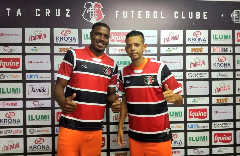 Romão e Pedro Maycon foram apresentados