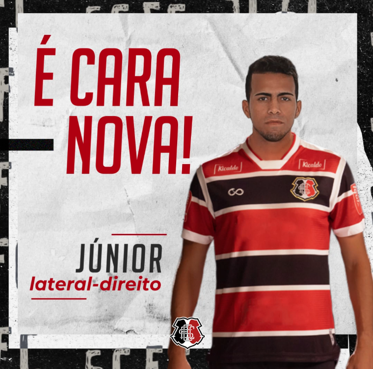 Lateral-direito Júnior, ex-CRB, está contratado