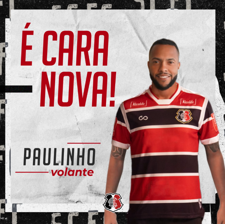 Paulinho chega para ser o novo volante coral