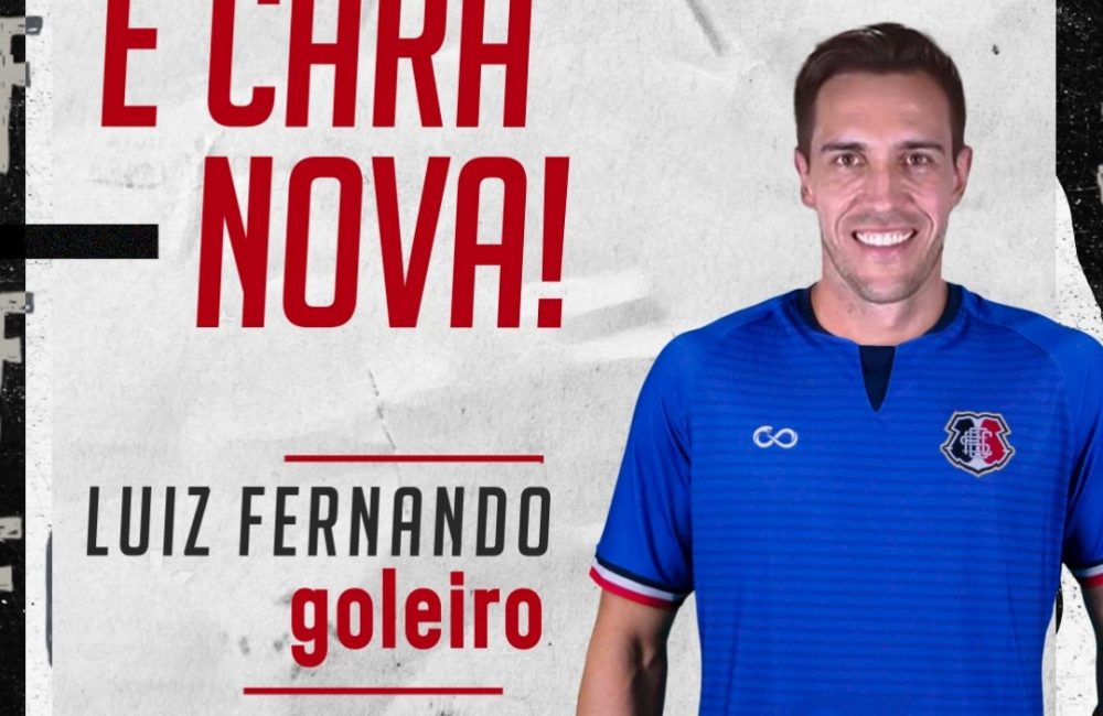 Luiz Fernando é o novo goleiro coral